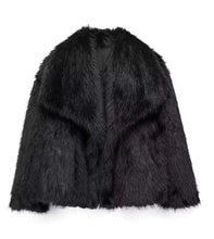 Load image into Gallery viewer, Faux Fur Jackets - comes in four colours