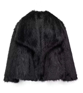 Faux Fur Jackets - comes in four colours