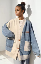 Load image into Gallery viewer, Causal Versatile Knitted Coat - comes in three colours