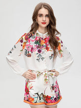 Load image into Gallery viewer, Ditsy floral two piece set