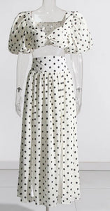 Polka Dots of Dreams Two Piece Set