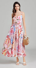 Load image into Gallery viewer, *NEW SS25 Flourish Midi Dress with belt