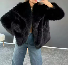 Load image into Gallery viewer, Faux Fur Jackets - comes in four colours