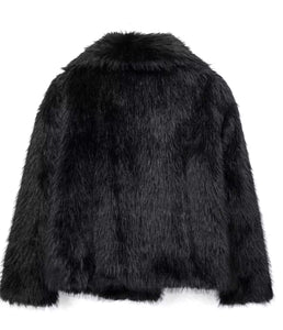 Faux Fur Jackets - comes in four colours