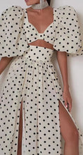 Load image into Gallery viewer, Polka Dots of Dreams Two Piece Set