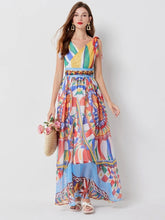 Load image into Gallery viewer, Chiffon Maxi Robe Dress - comes in multi colour &amp; red