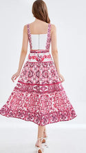 Load image into Gallery viewer, Porcelain Spaghetti Strap &amp; Maxi Skirt sets - comes in three colours