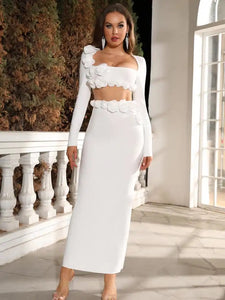 Bandage Two Piece - comes in two colours