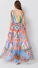 Load image into Gallery viewer, * NEW SS25 Chiffon Maxi Robe Dress - comes in multi colour &amp; red