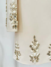 Load image into Gallery viewer, Lux All Beaded Mini Dress