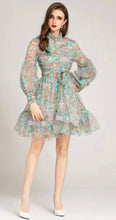 Load image into Gallery viewer, A Classic Flowers all day Mini dress