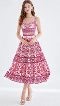 Load image into Gallery viewer, Porcelain Spaghetti Strap &amp; Maxi Skirt sets - comes in three colours