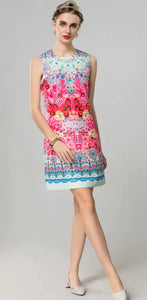 Gozo Embellished Mini Dress
