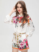 Load image into Gallery viewer, Ditsy floral two piece set