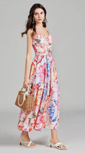 Load image into Gallery viewer, *NEW SS25 Flourish Midi Dress with belt