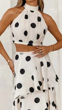 Load image into Gallery viewer, *NEW Dreamy Polka Dots Two Piece Set