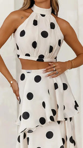 *NEW Dreamy Polka Dots Two Piece Set