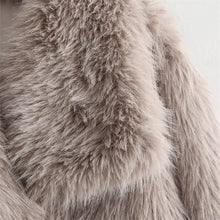 Load image into Gallery viewer, Faux Fur Jackets - comes in four colours