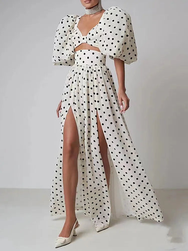 Polka Dots of Dreams Two Piece Set