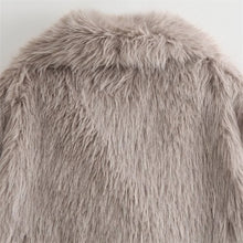 Load image into Gallery viewer, Faux Fur Jackets - comes in four colours