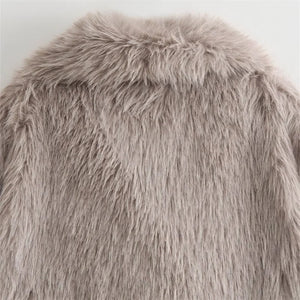 Faux Fur Jackets - comes in four colours