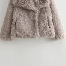 Load image into Gallery viewer, Faux Fur Jackets - comes in four colours