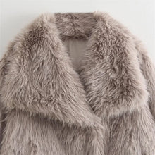 Load image into Gallery viewer, Faux Fur Jackets - comes in four colours