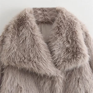 Faux Fur Jackets - comes in four colours