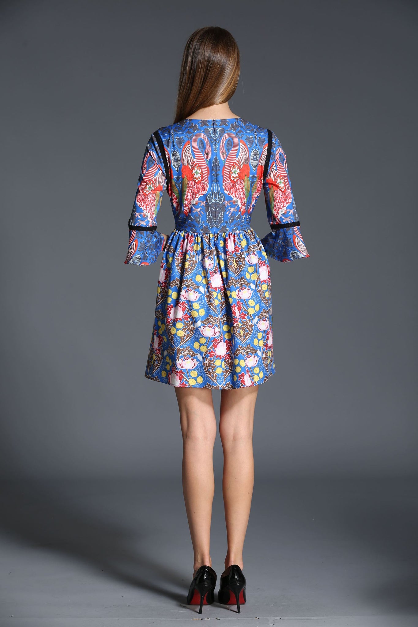 Comino couture flamingo outlet dress