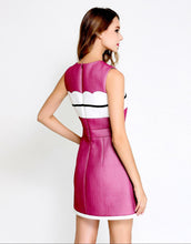 Load image into Gallery viewer, Pink Passion sleeveless dress with bow