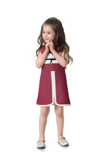 Load image into Gallery viewer, Little Miss Comino Pink Passion Dress