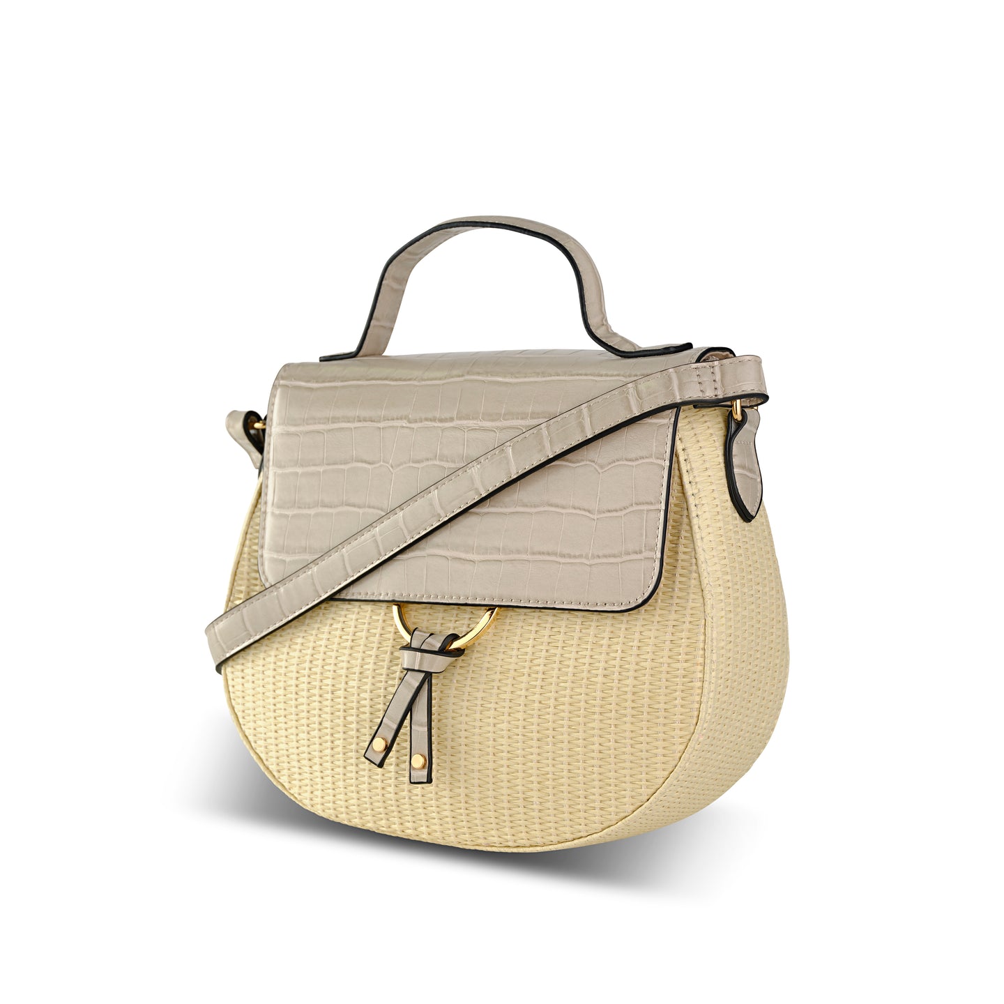 NEW! Stone Straw Bag THREESIXFIVE