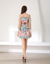 Load image into Gallery viewer, Away with the fairies off shoulder two piece