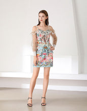 Load image into Gallery viewer, Away with the fairies off shoulder two piece