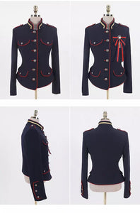 Navy Military Jacket