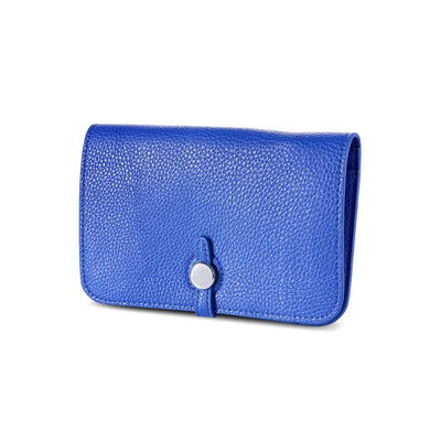 Royal Blue Travel Wallet  THREESIXFIVE